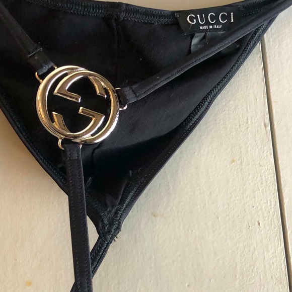 Gucci Underwear & Socks Vintage Gucci Thong Poshmark